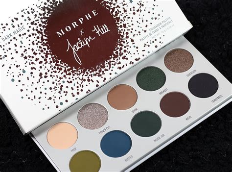 Effortlessly Transition from Day to Night with Jaclyn Hill's Dark Magic Palette